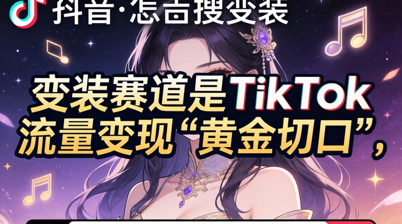 TikTok 怎么搜变装