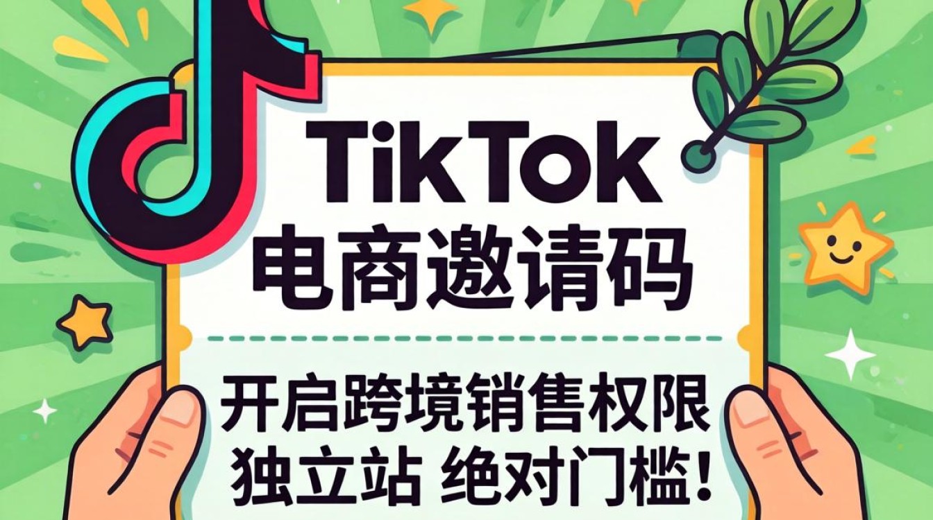 TikTok 电商邀请码怎么用