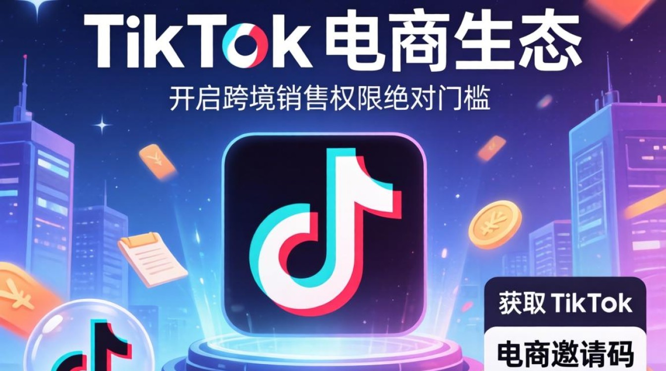 TikTok 电商邀请码怎么用