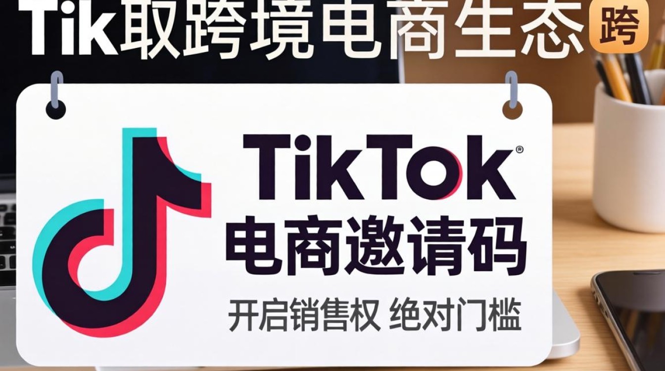 TikTok 电商邀请码怎么用