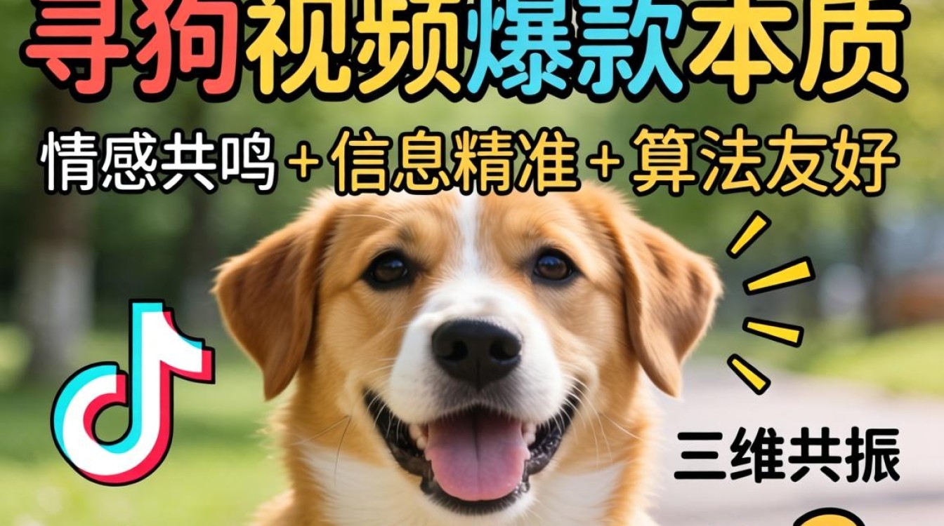 抖音寻狗启示视频怎么拍