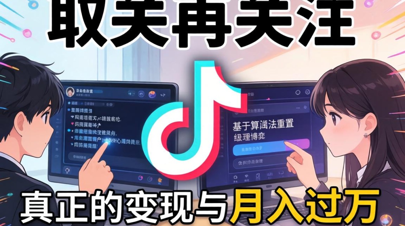 怎么将抖音取关重新关注