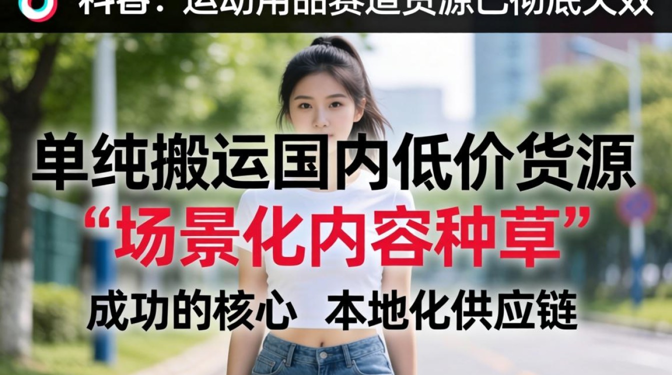 TikTok 运动用品从入门到精通完整攻略