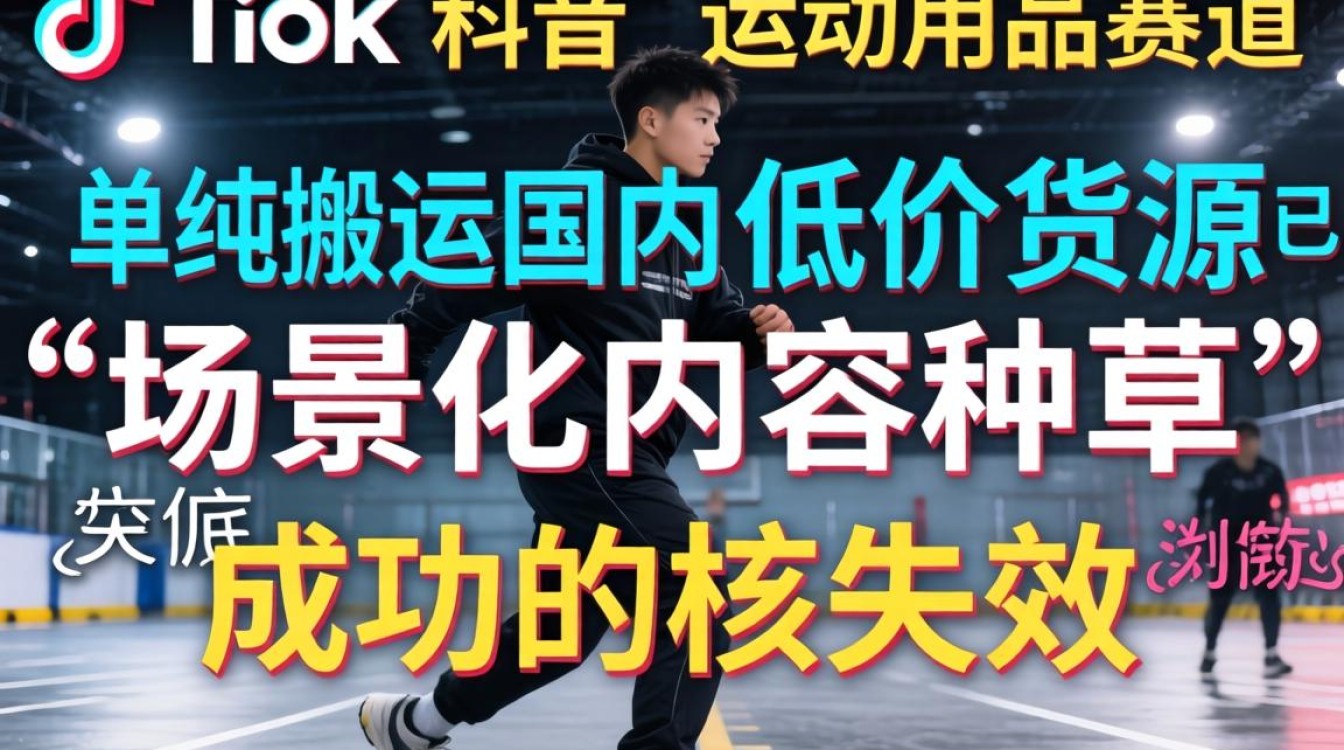 TikTok 运动用品从入门到精通完整攻略