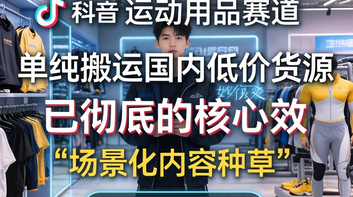 TikTok 运动用品从入门到精通完整攻略