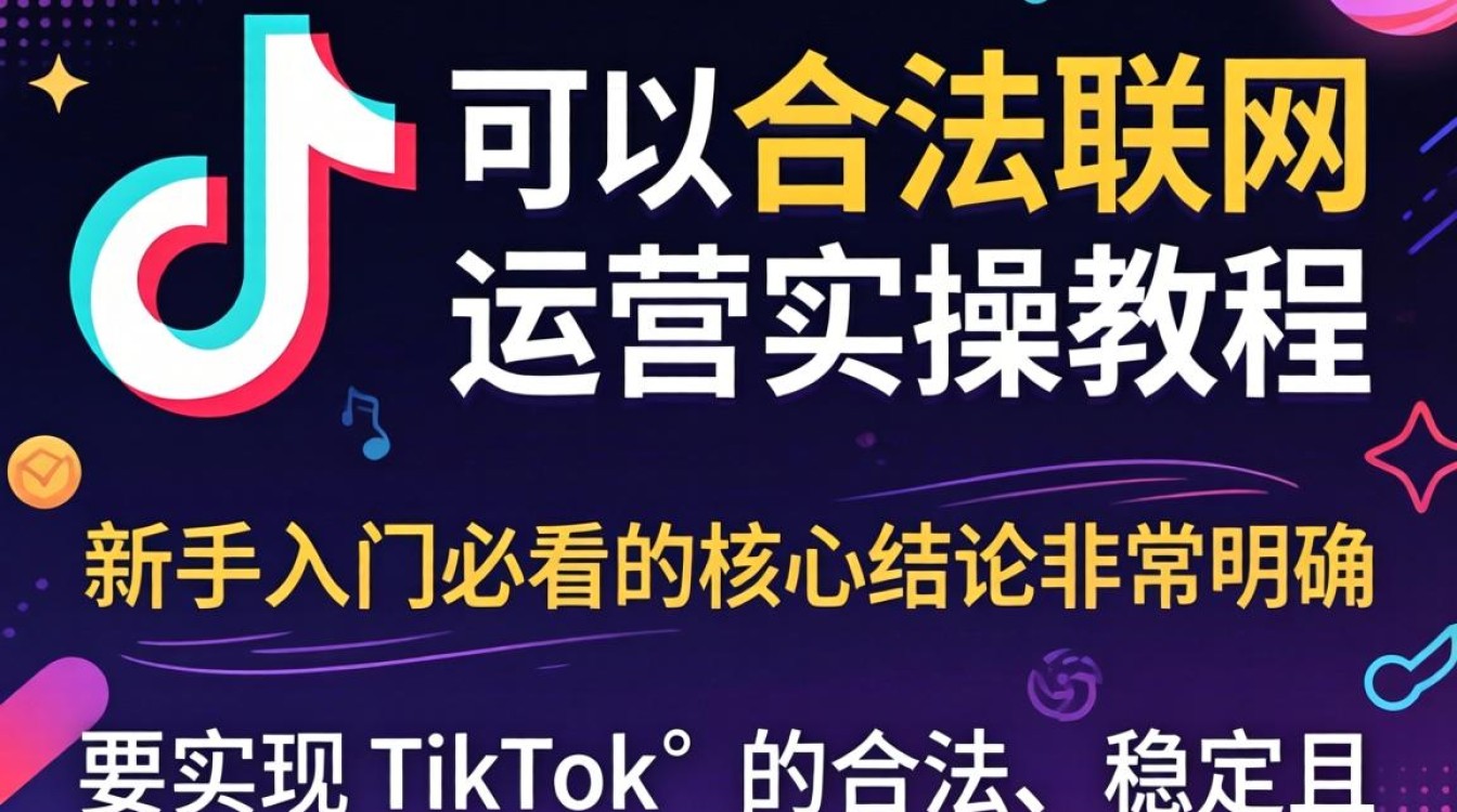 TikTok 运营教程新手入门必看