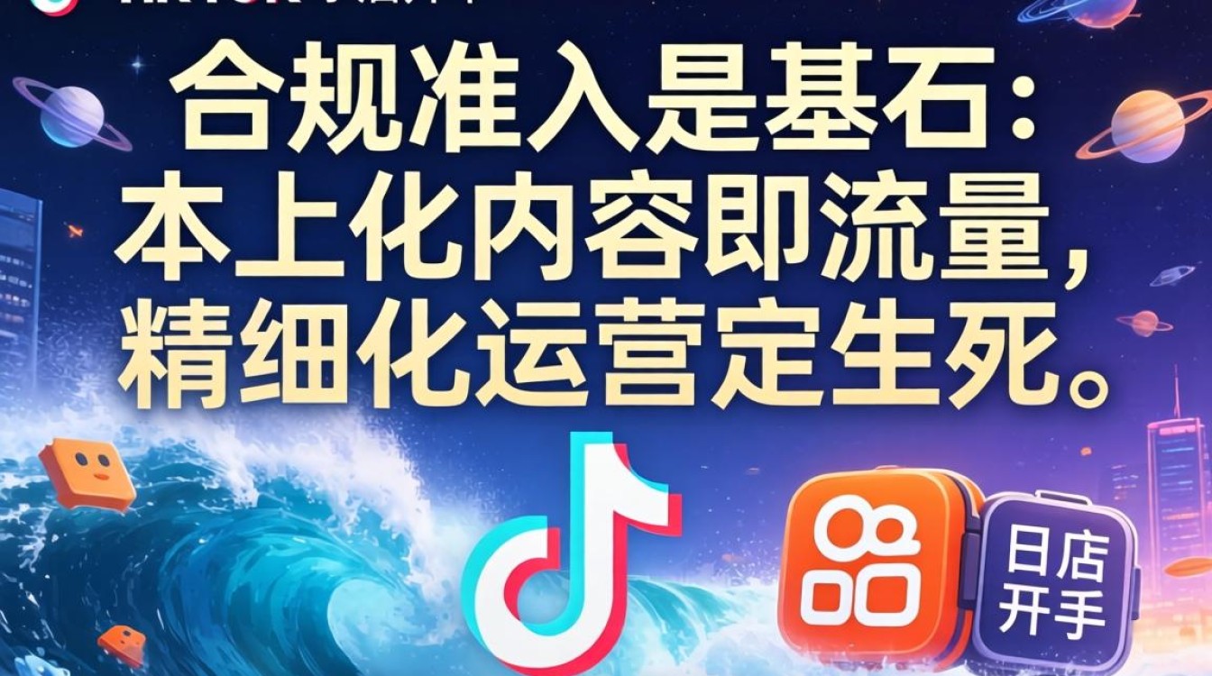 TikTok小店开通条件与运营全攻略