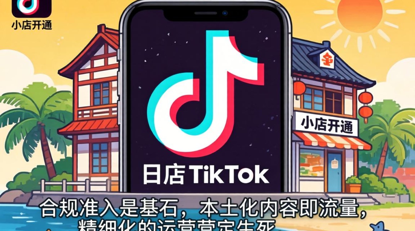 TikTok小店开通条件与运营全攻略