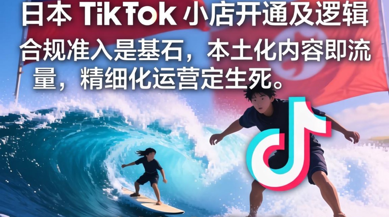 TikTok小店开通条件与运营全攻略