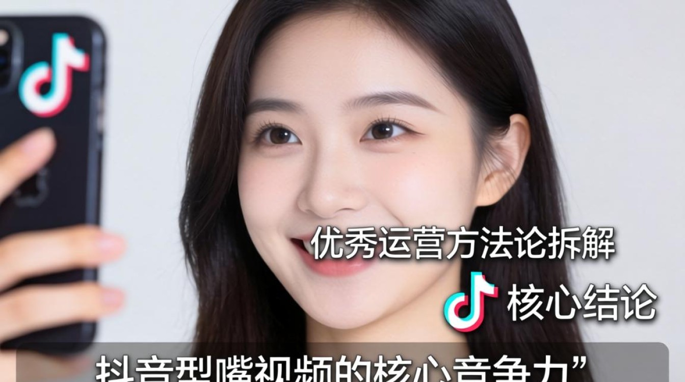 抖音怎么配嘴型视频文案