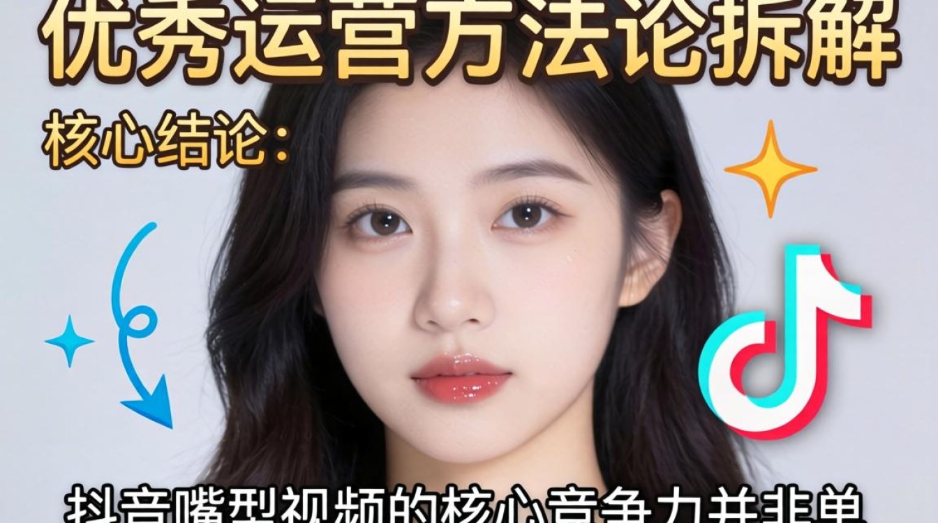 抖音怎么配嘴型视频文案