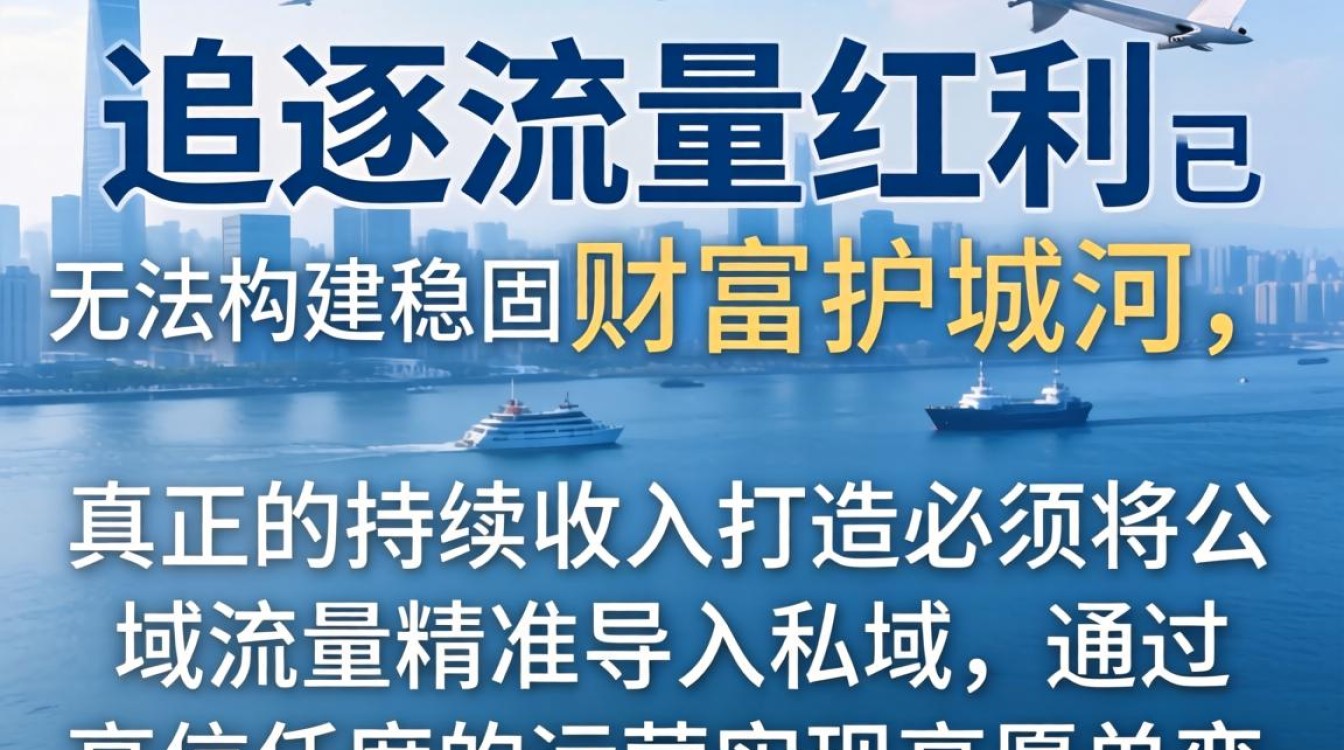 私域变现怎么打造持续收入
