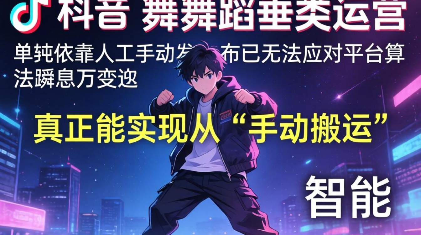 运营工具2pm舞蹈tiktok效率提升神器推荐