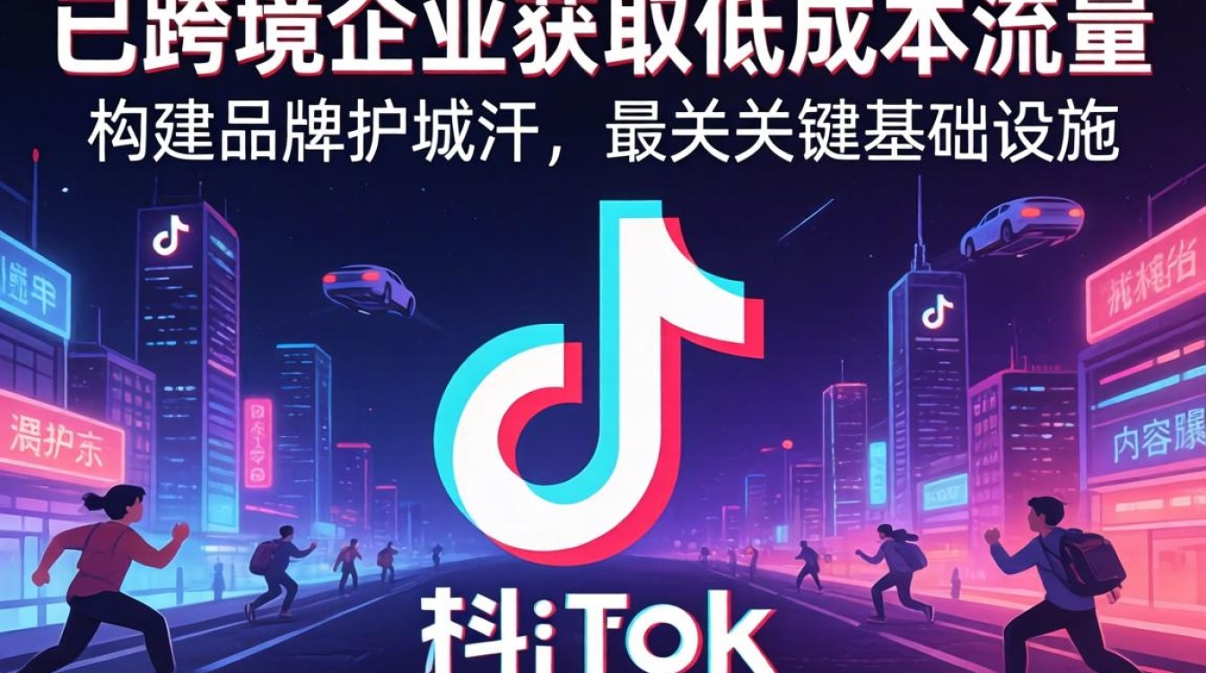 TikTok 助力跨境企业出海