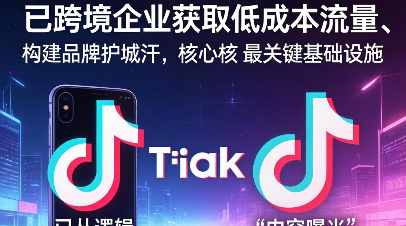 TikTok 助力跨境企业出海