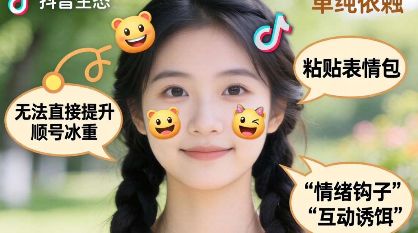 抖音表情粘贴技巧及运营方法