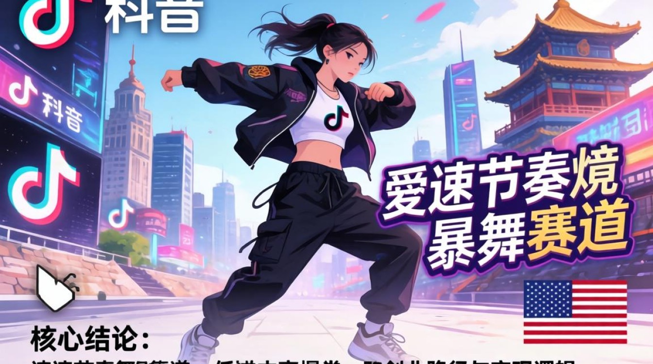 创业路径美国tiktok变速节奏舞
