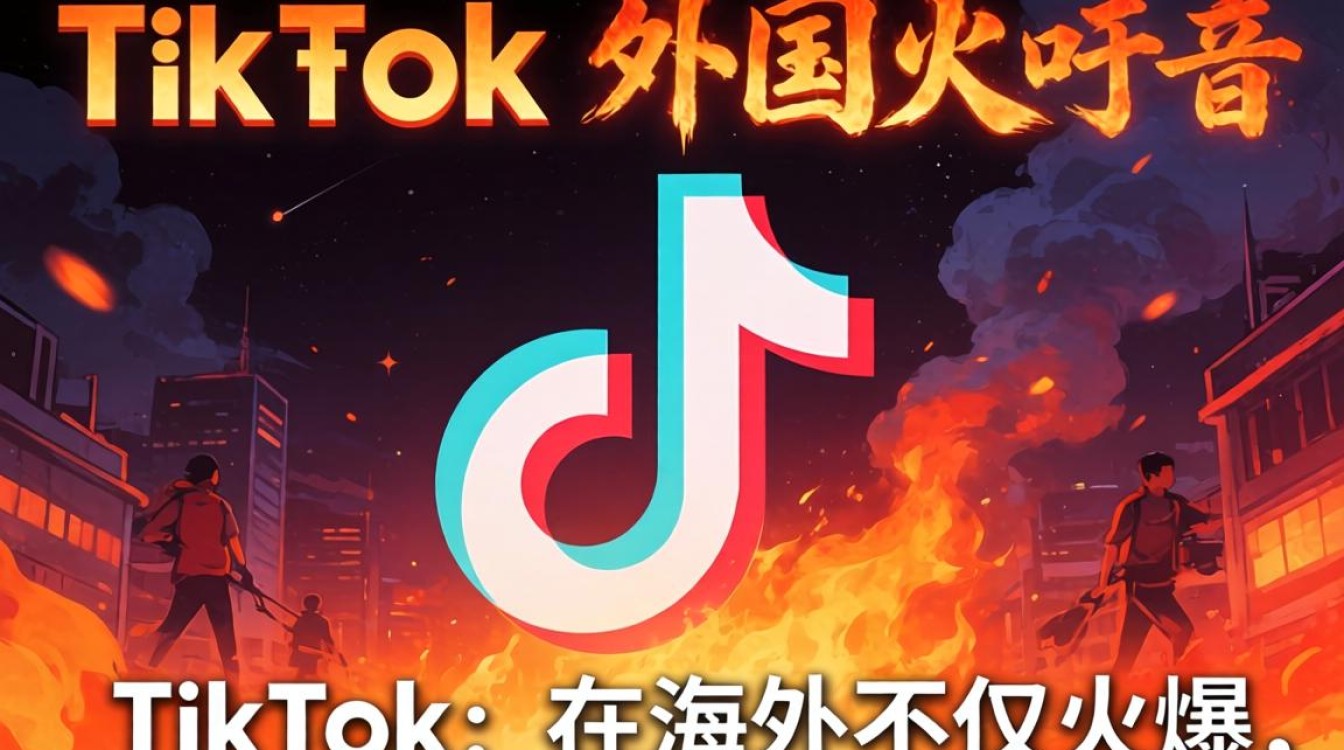 TikTok 在外国火吗