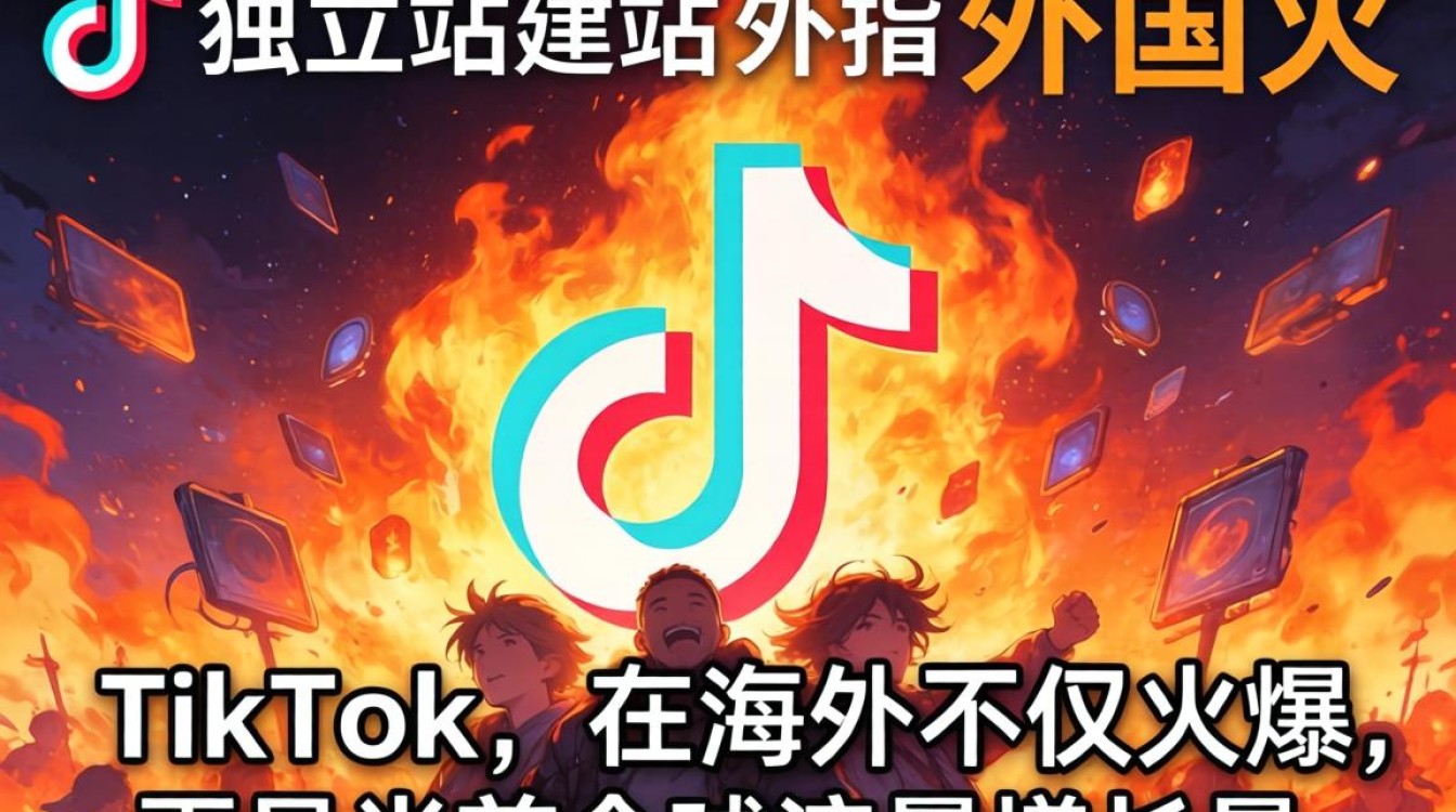 TikTok 在外国火吗