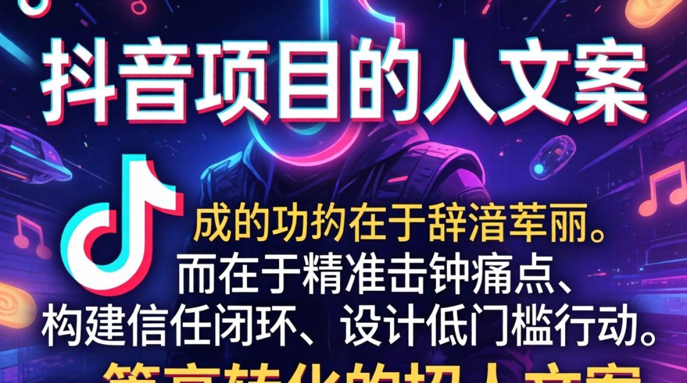 抖音项目招人文案怎么写
