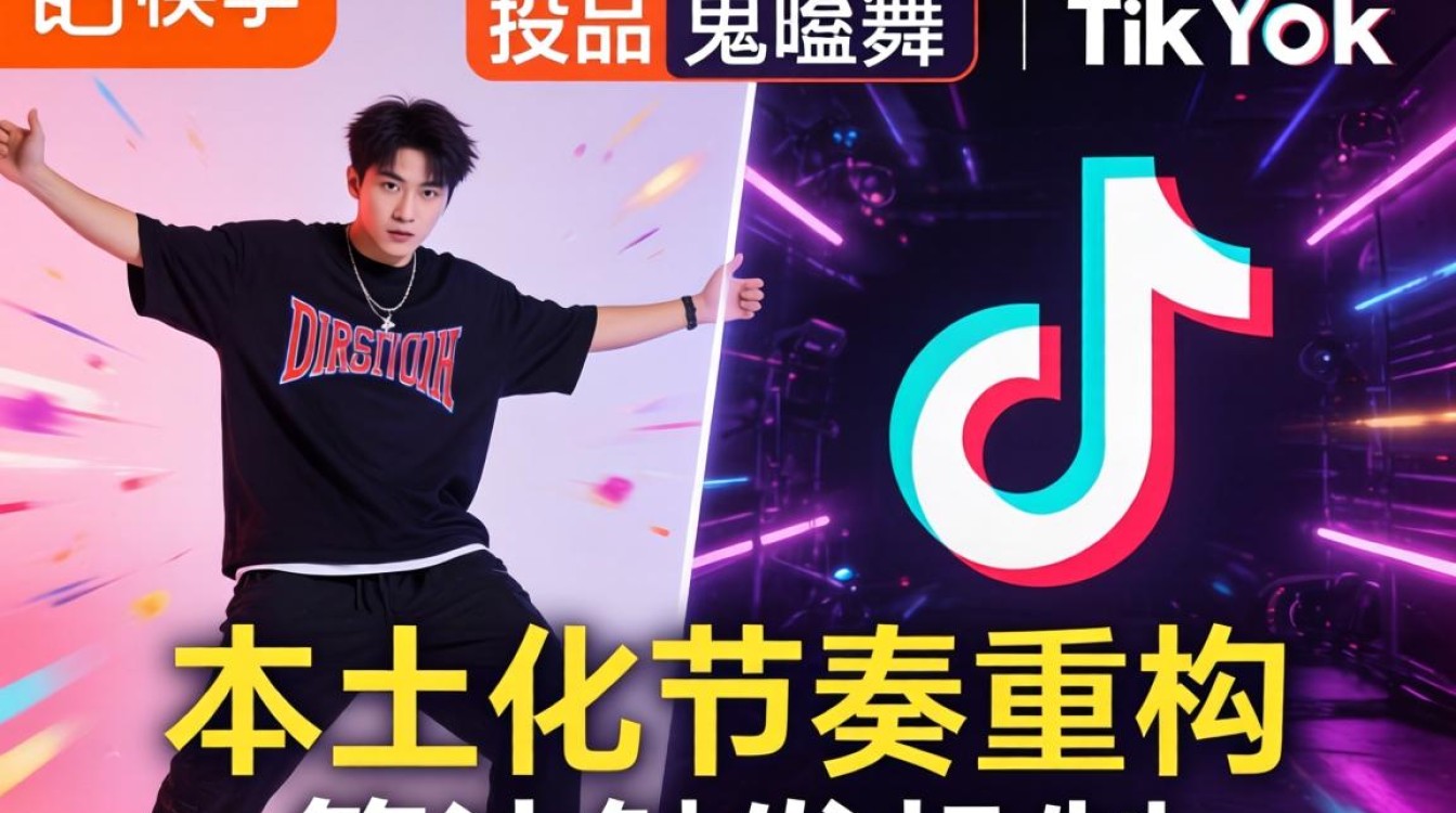 快手日本TikTok鬼畜舞广告怎么运营