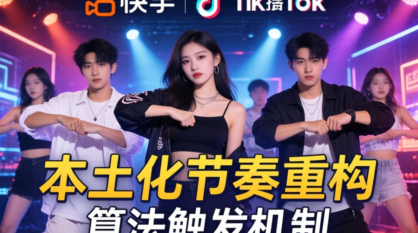 快手日本TikTok鬼畜舞广告怎么运营