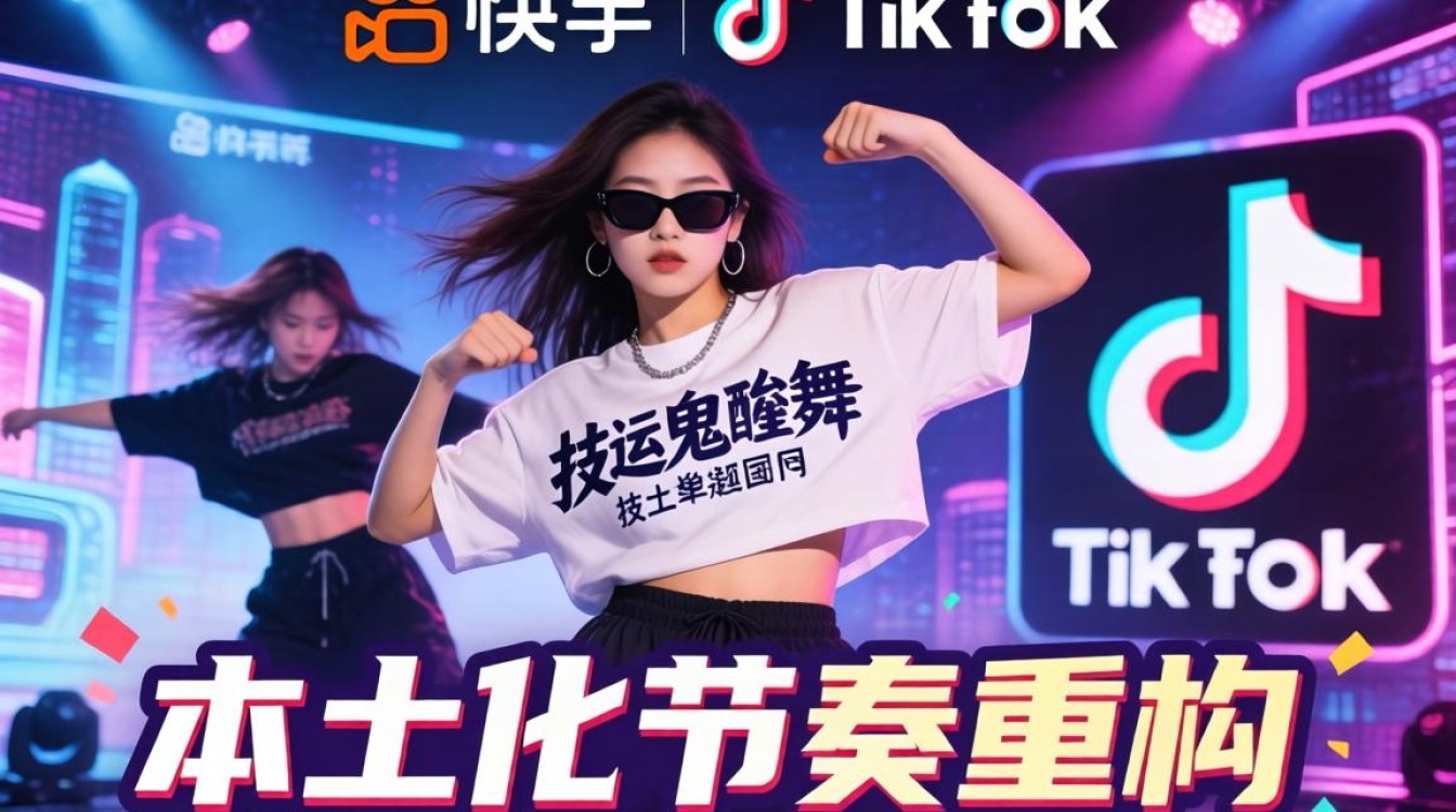 快手日本TikTok鬼畜舞广告怎么运营