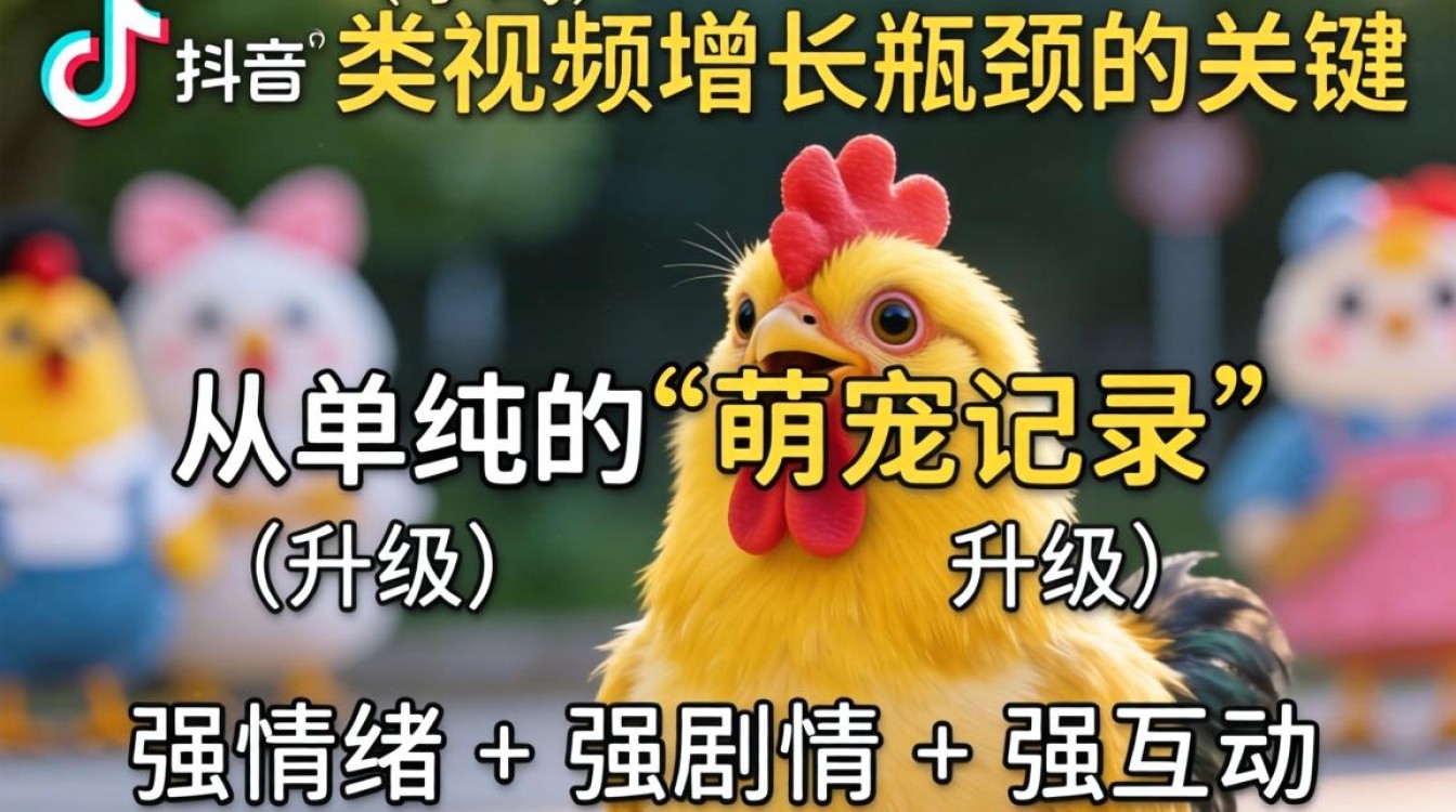 拍抖音小鸡视频怎么拍的