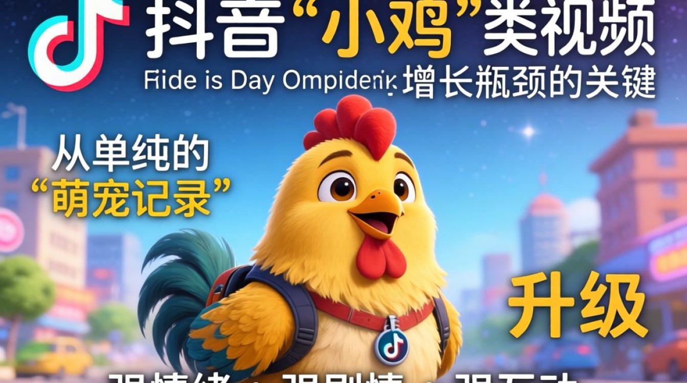 拍抖音小鸡视频怎么拍的