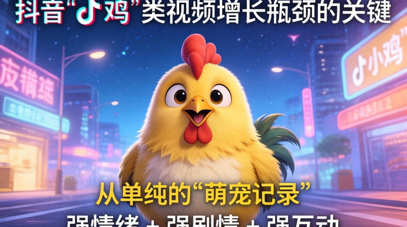 拍抖音小鸡视频怎么拍的