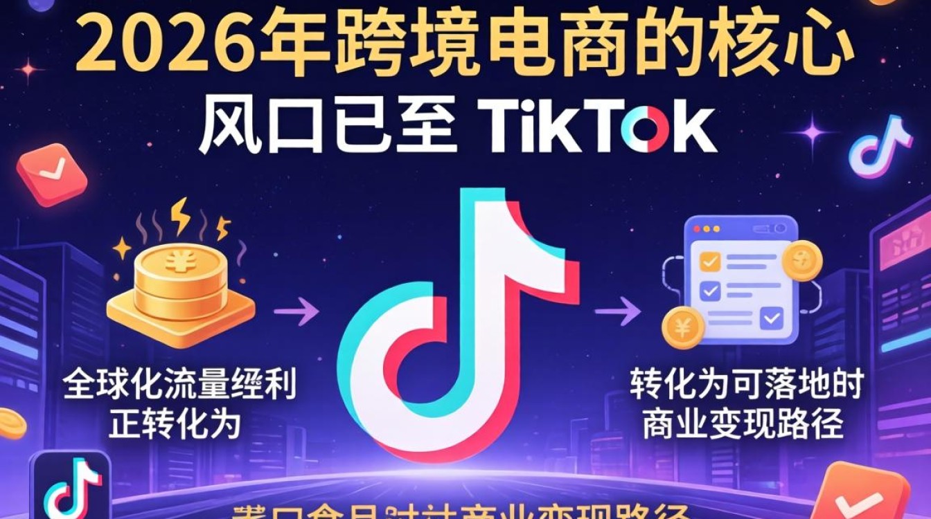 2026年TikTok将开通创业路径能实现财富自由吗
