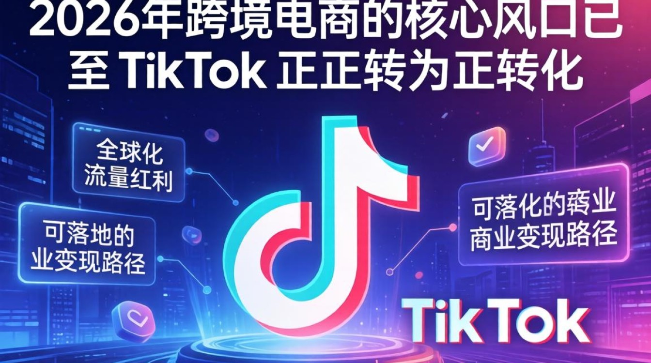 2026年TikTok将开通创业路径能实现财富自由吗