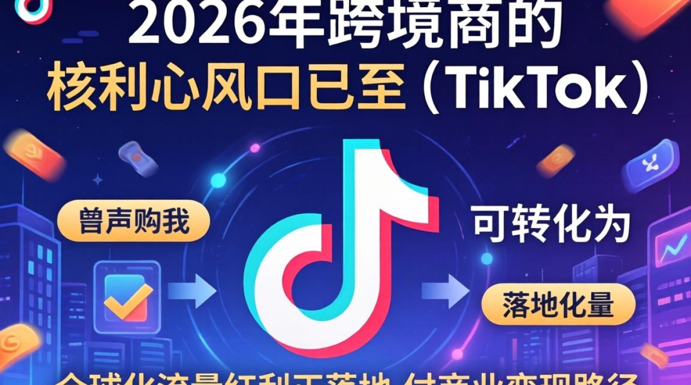2026年TikTok将开通创业路径能实现财富自由吗