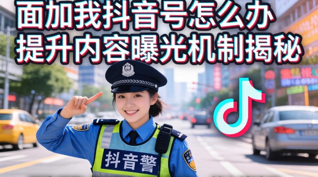 抖音号被网警添加原因及提升曝光机制揭秘