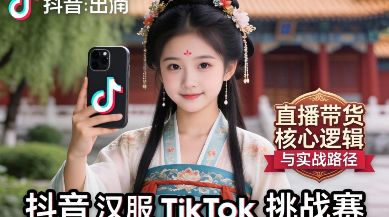 抖音汉服TikTok挑战赛怎么玩