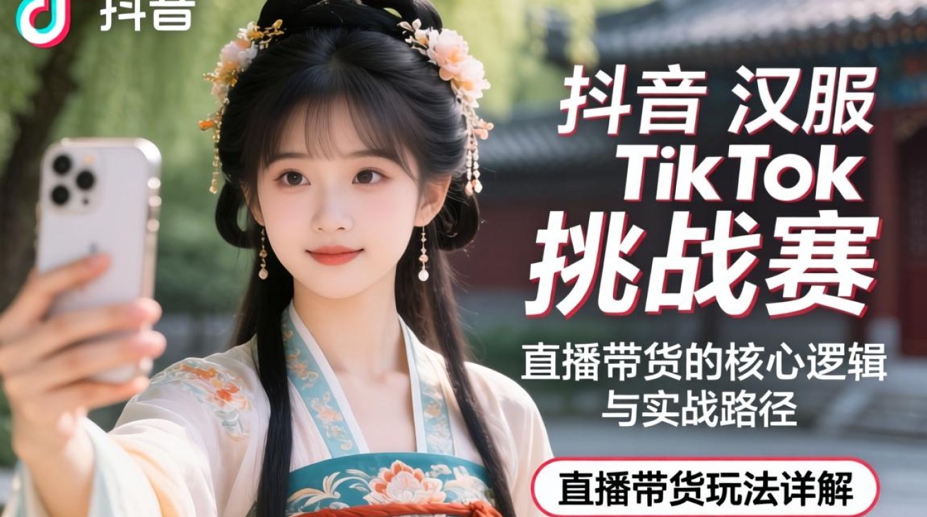 抖音汉服TikTok挑战赛怎么玩