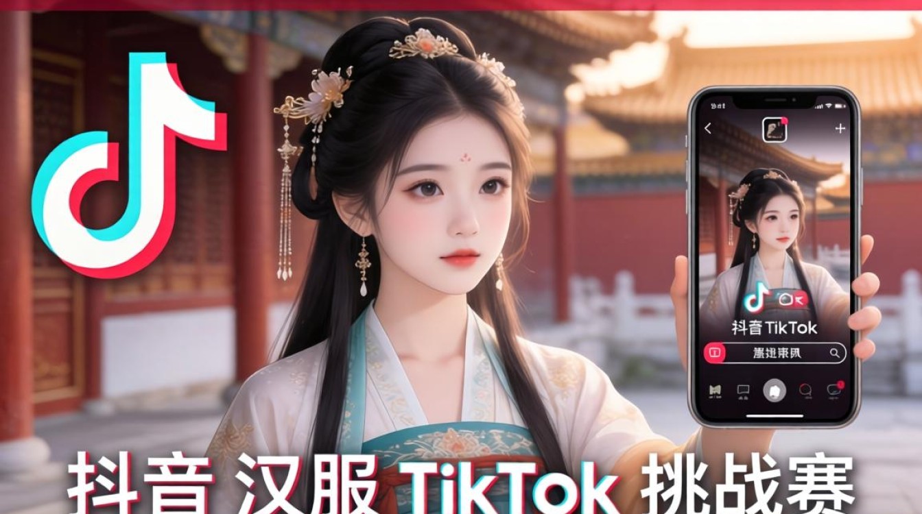 抖音汉服TikTok挑战赛怎么玩