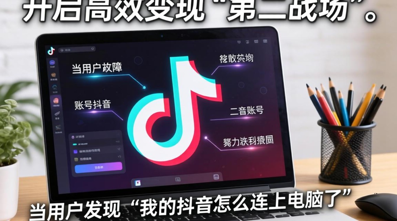 我的抖音怎么连上电脑了