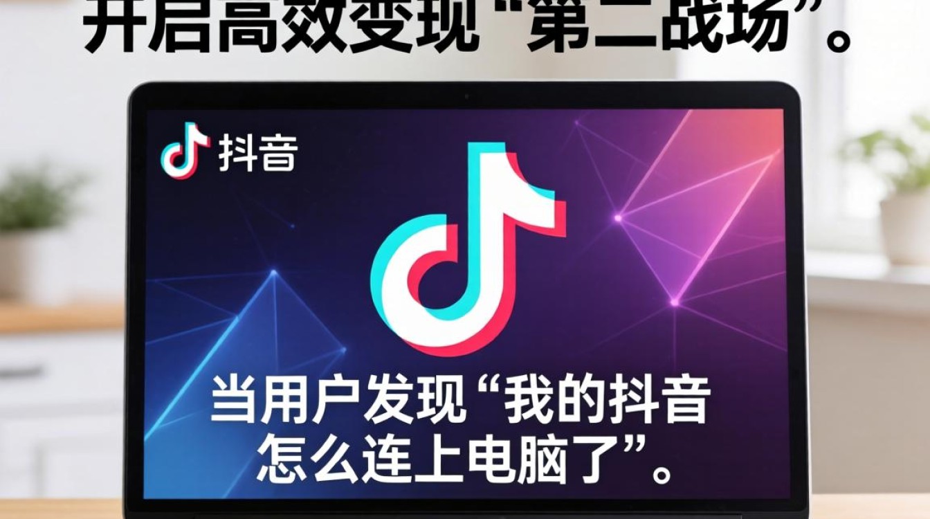 我的抖音怎么连上电脑了