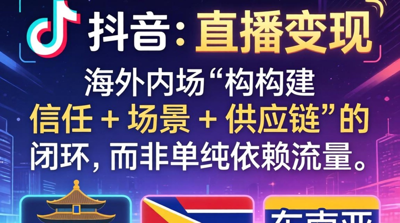 TikTok 海外变现技巧及流量获取