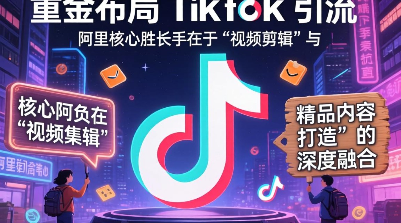 视频剪辑阿里斥重金 tiktok 引流