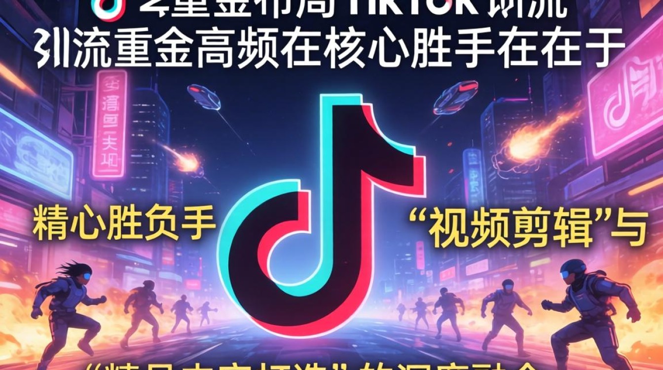 视频剪辑阿里斥重金 tiktok 引流