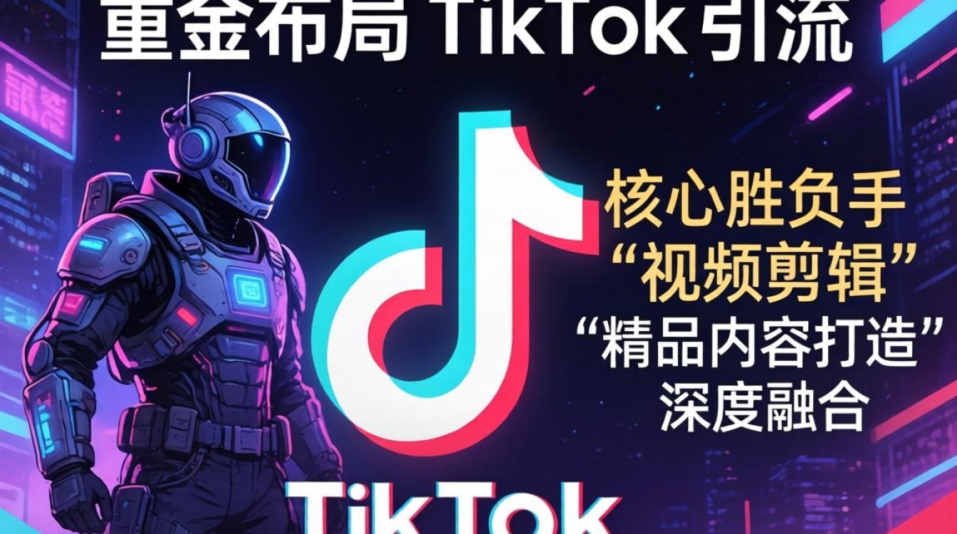 视频剪辑阿里斥重金 tiktok 引流