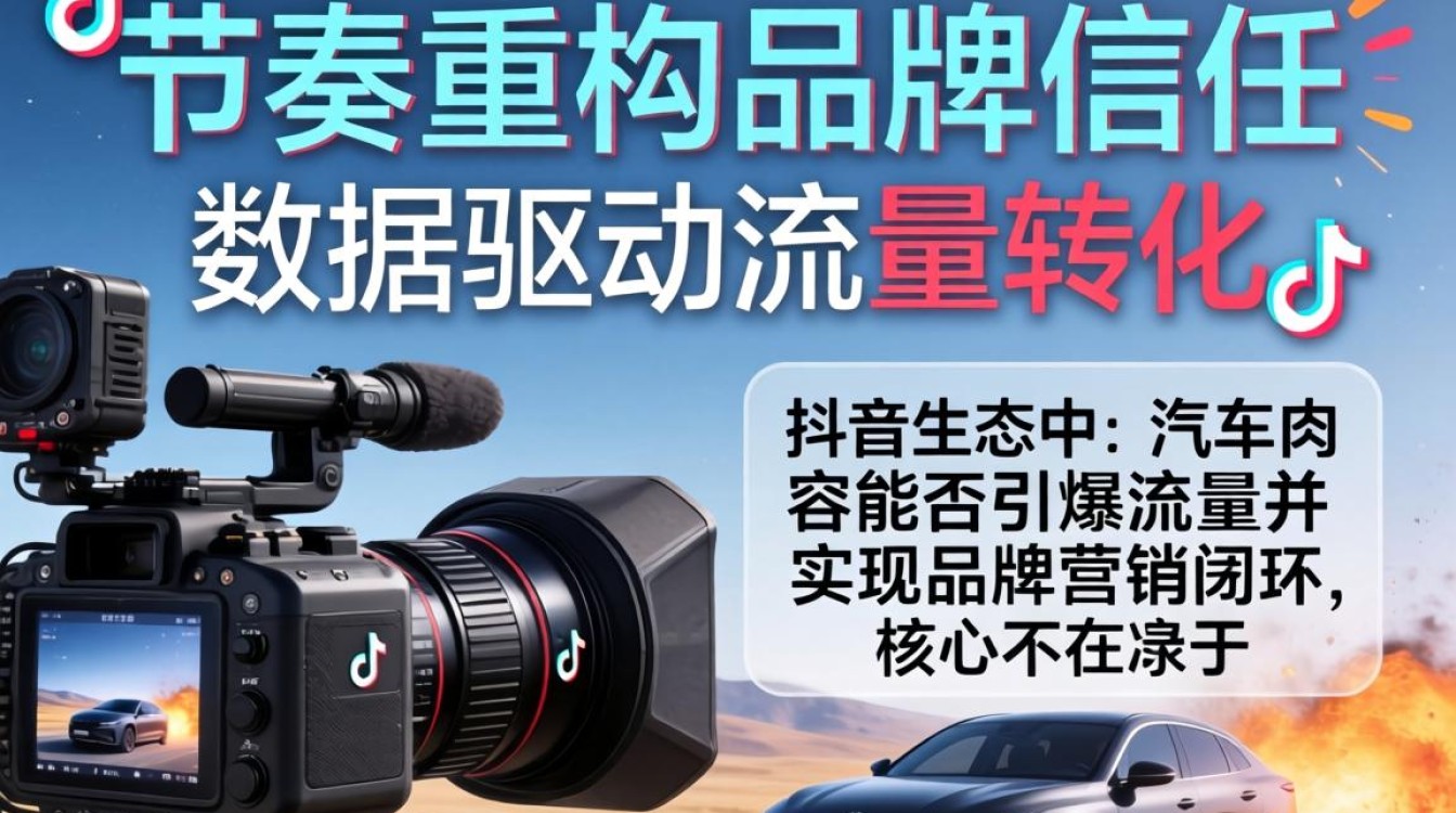 汽车剪辑教程与品牌营销流量