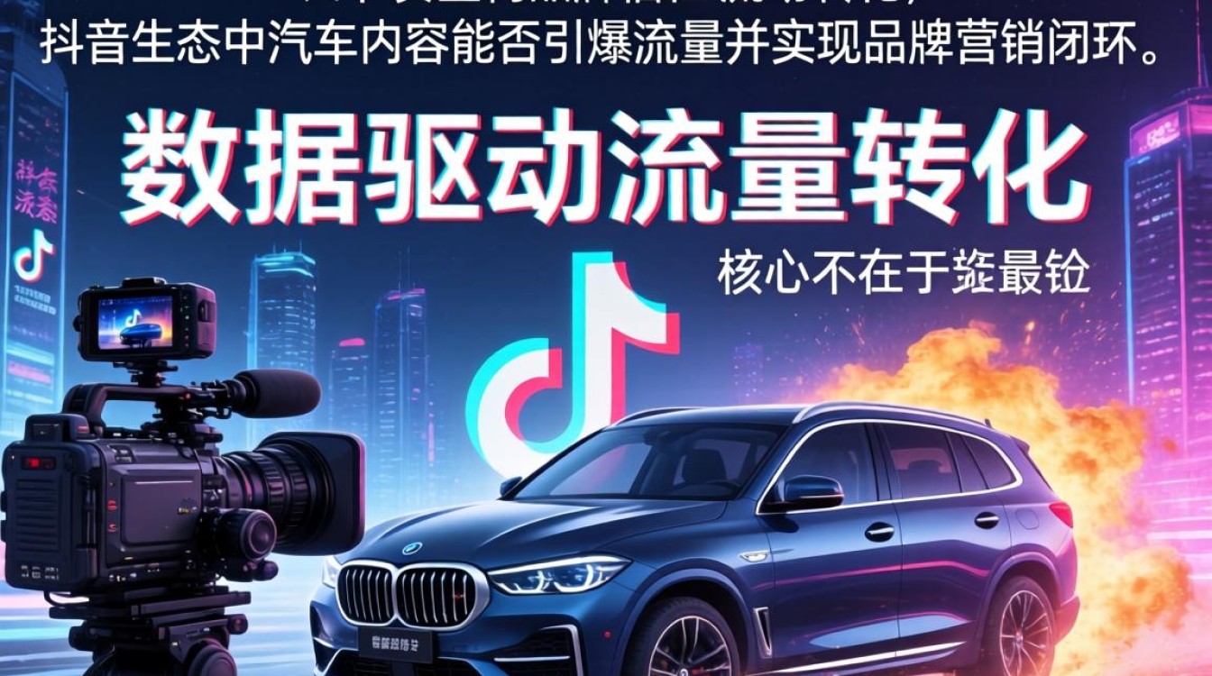 汽车剪辑教程与品牌营销流量