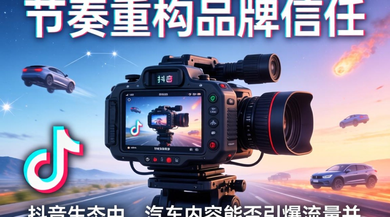 汽车剪辑教程与品牌营销流量