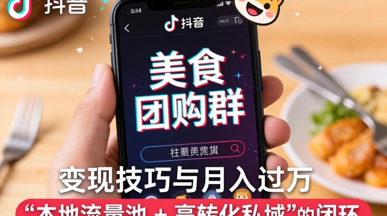 美食团购变现技巧月入过万