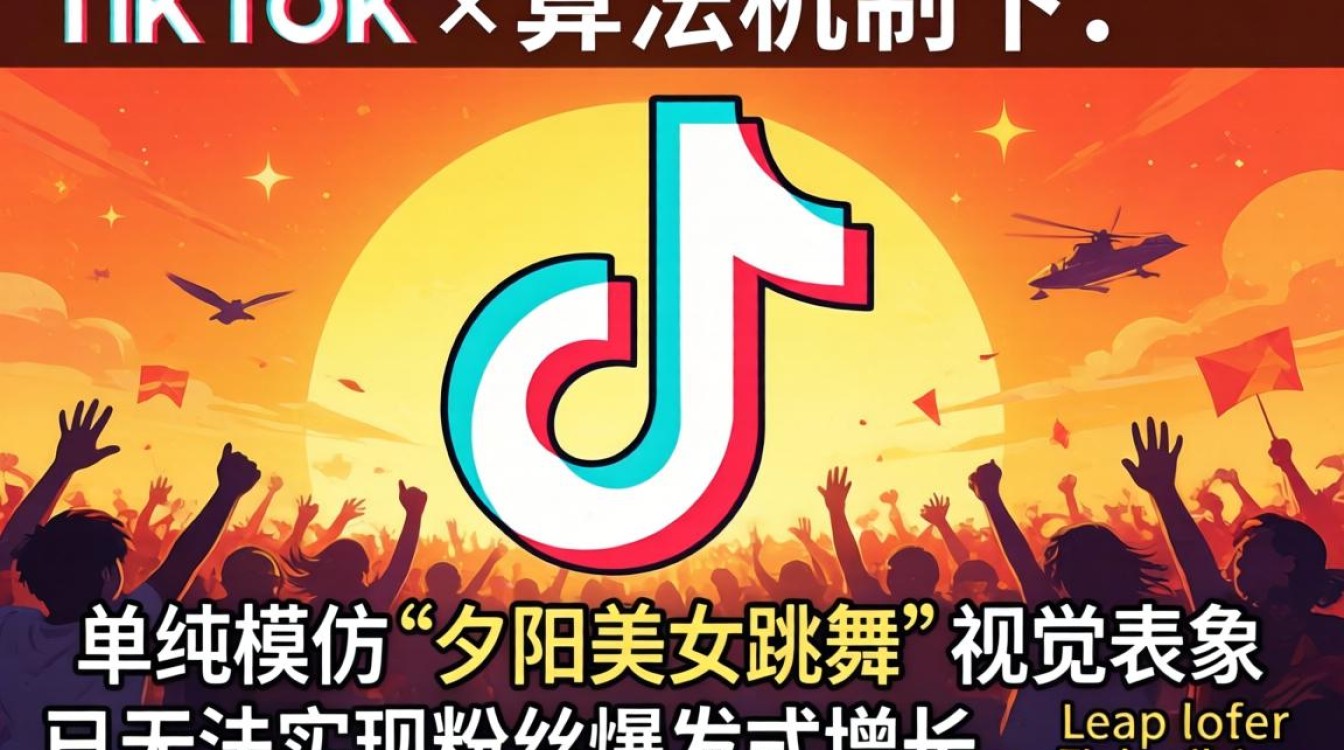 TikTok 夕阳美女跳舞教学怎么做
