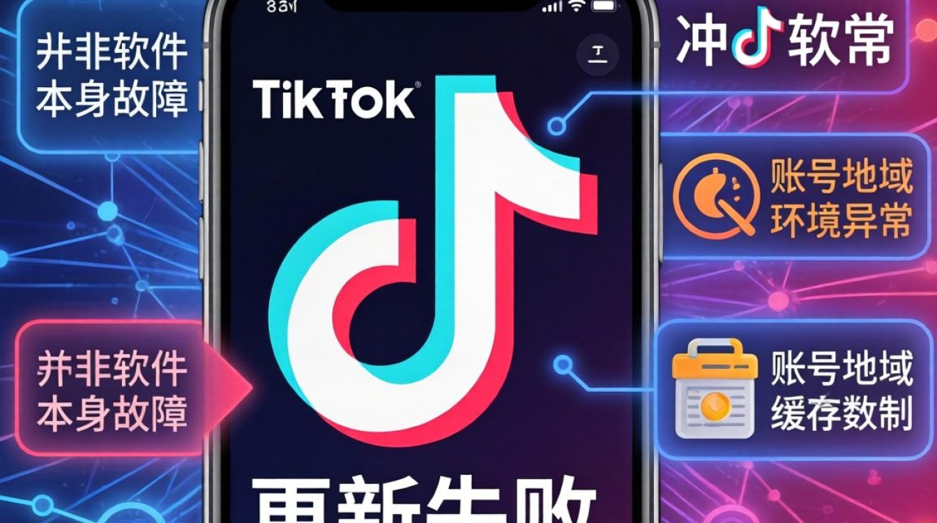 TikTok 更新失败原因及运营实操教程