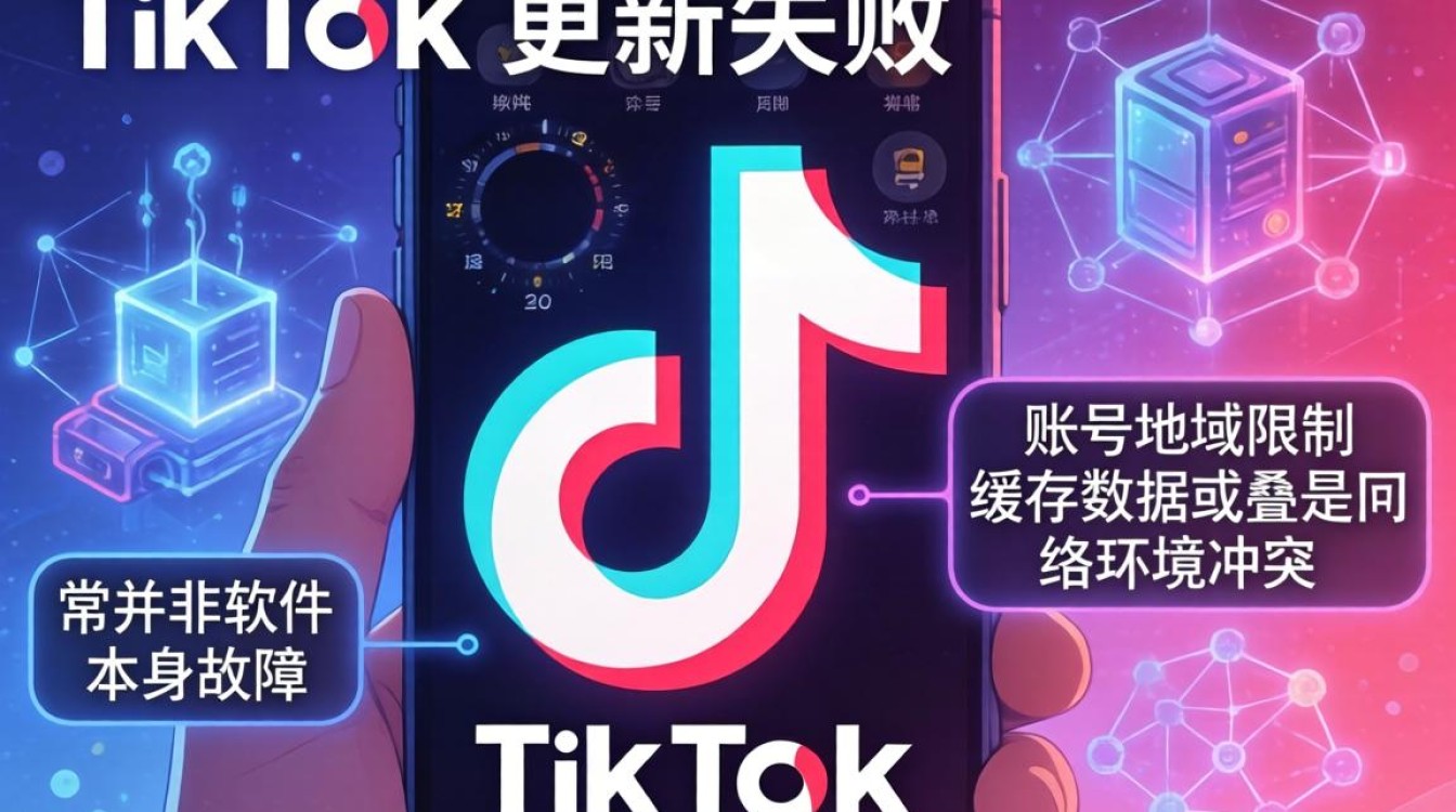 TikTok 更新失败原因及运营实操教程